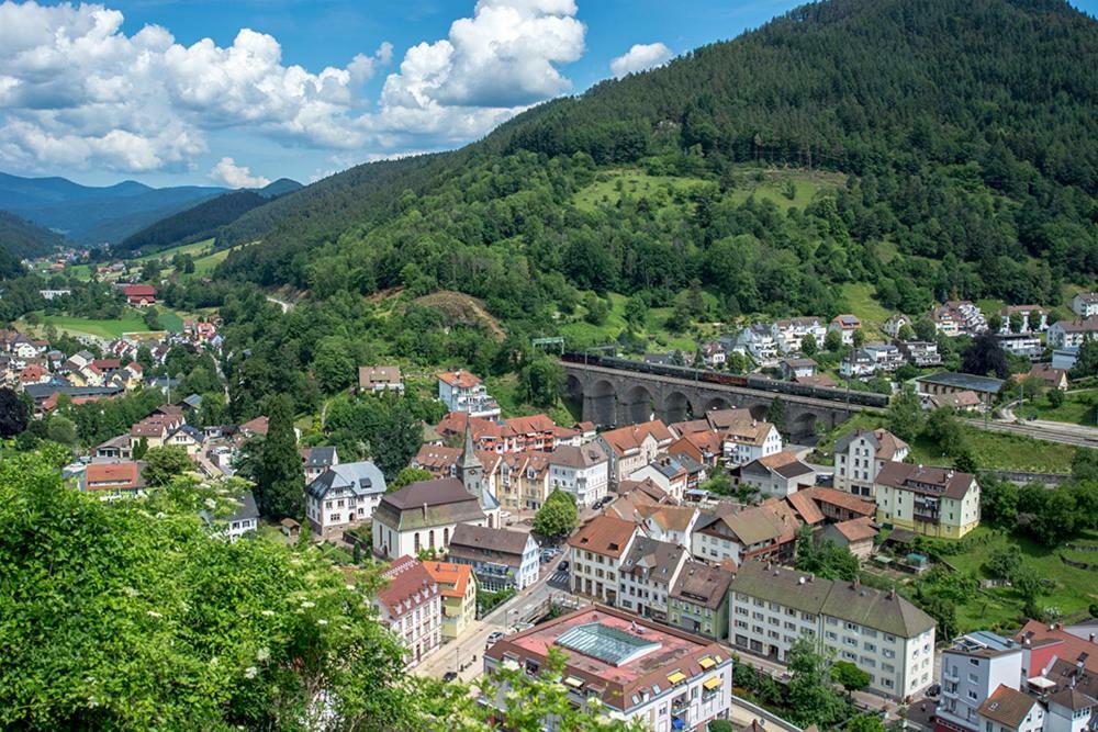 Hotelmyhome Hornberg Exterior foto